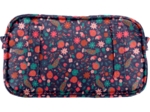 Pochette banane huppette fleurie