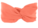 Bandeau Jersey Croisé Enfant corail