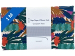 Coupon tissu 1 m canopée