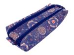 Trousse double compartiment lavandula
