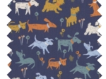 Coupon tissu 1 m copain canin