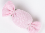 Petite barrette mini bonbon oxford rose