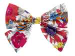 Barrette noeud papillon tutti fleuri