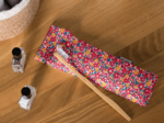 Pochette brosse à dents cocktail de fleurs