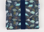 Tapis à langer jurassic dino marine