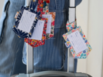 Etiquette bagage surprise