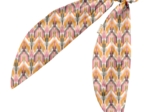 Foulchie ikat ocre