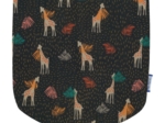 Rabat petite besace palma girafe