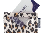 Porte badge leopard