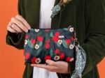 Pochette plissée mandarina