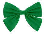 Barrette noeud papillon vert vif