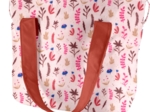 Sac Lunch Isotherme herbier rose
