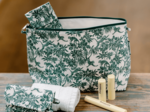 Trousse de toilette jungle vintage
