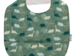 Bavoir tissu plastifié jurassic dino
