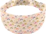 Bandeau fichu Enfant arc en ciel