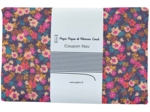 Coupon tissu 1 m hippie fleurie