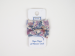 Barrettes clic-clac petits noeuds comptine enchantée rose