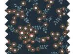 Tissu coton au mètre lucioles