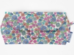 Etui à lunettes pastel fleuri