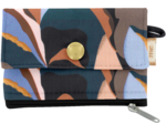 Mini pochette porte-monnaie vague d'automne
