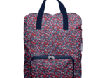 Sac à dos pliable Gaby romance fleurie