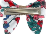 Barrette Mini Noeud Papillon prairie fleurie