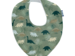Bavoir bandana jurassic dino