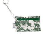 Pochette porte-clés jungle vintage