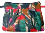 Mini pochette plissée canopée