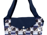 Sac cabas grand baleino bleu