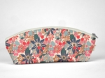 Trousse scolaire cerise en fleur