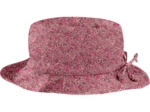 Chapeau Pluie Ajustable Femme T3 lichen prune rose