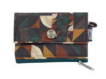 Mini pochette porte-monnaie kaléidoscope