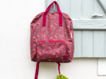 Sac à dos pliable Gaby badiane framboise