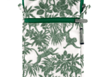 Pochette téléphone matelassée jungle vintage