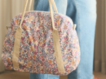 Sac bowling comptine enchantée rose