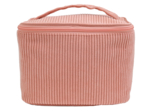 Vanity grand velours côtelé rose blush