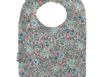 Bavoir Bébé fleur mentholé