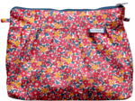 Pochette plissée cocktail de fleurs
