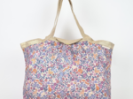 Sac cabas moyen comptine enchantée rose