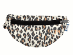 Porte-monnaie banane leopard