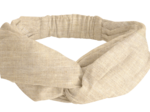 Bandeau croisé  lin pailleté