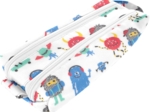 Trousse double compartiment petits monstres
