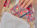 Mini pochette porte-monnaie calypso