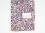 Protège carnet de santé comptine enchantée rose