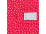 Protège carnet de santé feuillage or rose