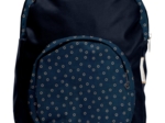 Petit sac à dos  bulle bronze marine