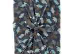 Furoshiki grand 73 x 73 cm jurassic dino marine