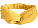 Bandeau croisé jaune ocre