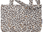 Sac tote bag pliable leopard
